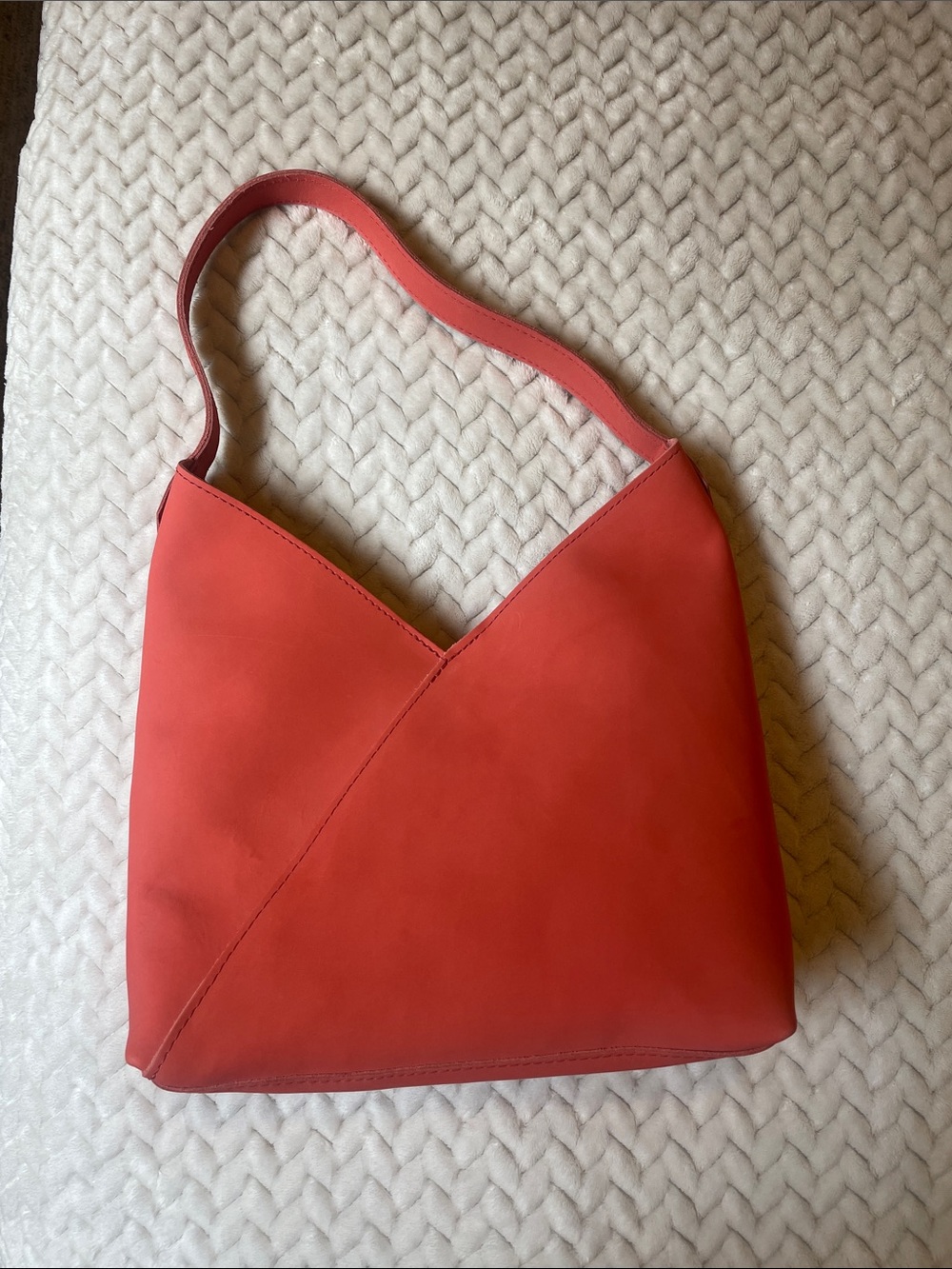 Portland Leather Goods - Large Naomi - Sherbet - Picture 5 of 9